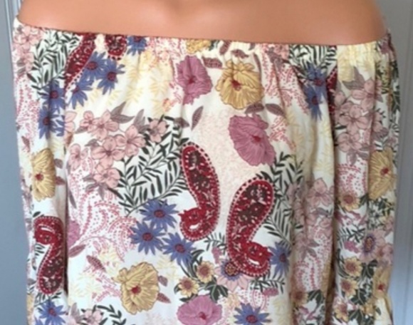 Love Fire Bell Sleeve Blouse MRSP $48.00 - Picture 1 of 7